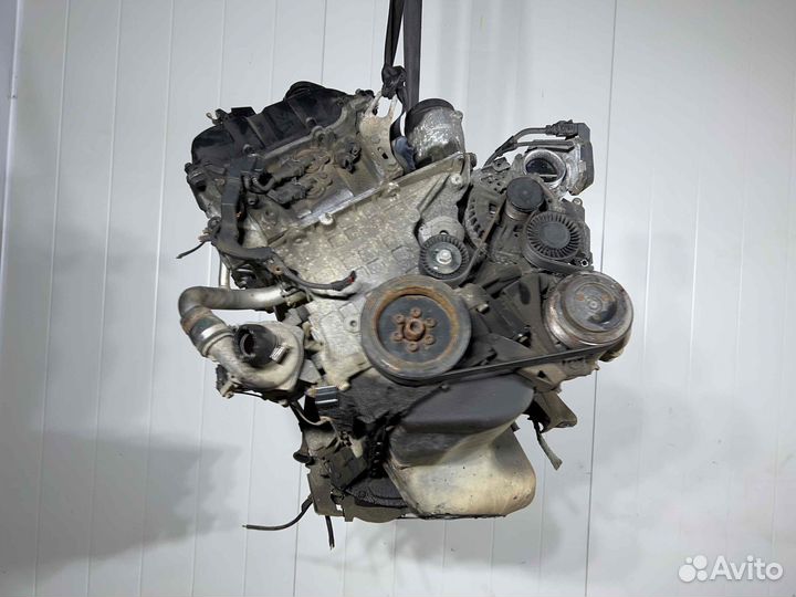 Двигатель BMW 1-Series N43B16AA; 11000439141; 1100