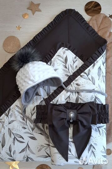 Конверт на выписку