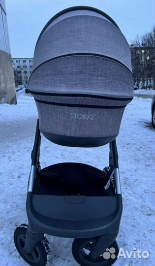 Коляска stokke trailz 2 в 1