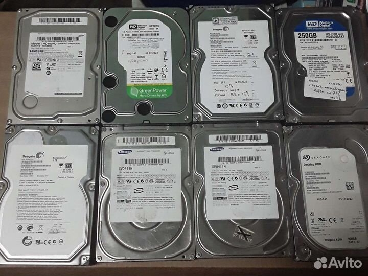 Жесткий диск HDD 3.5 нерабочий