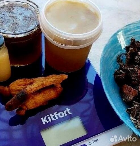 Медовый продукт для мужской силы