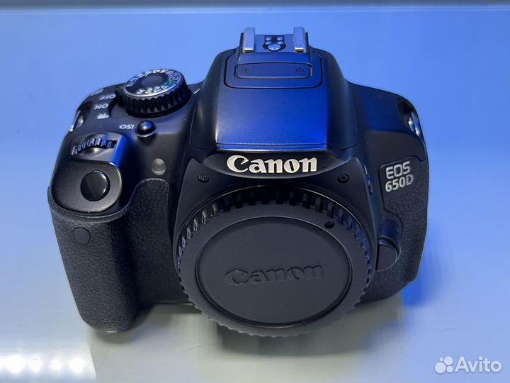 Зеркальный фотоаппарат Canon EOS 650D body