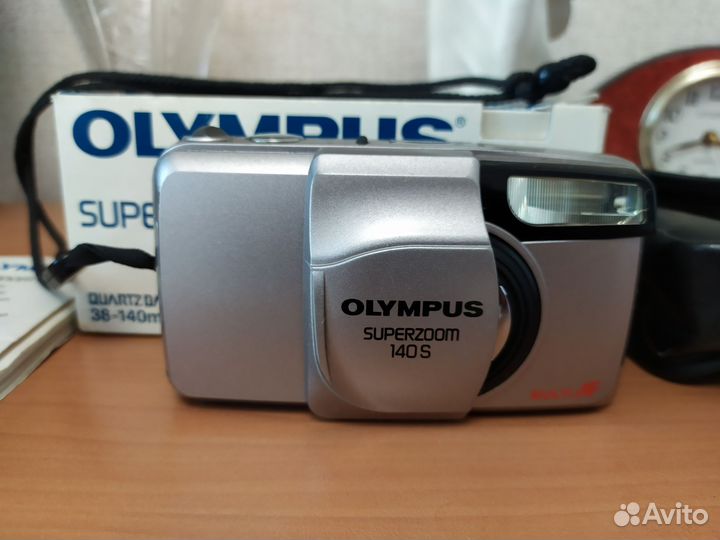 Olympus superzoom140s