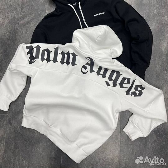 Худи утепленное Palm Angels