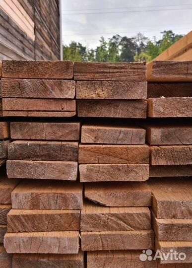 Доска обрезная 25х150 мм в мск и мо с доставкой