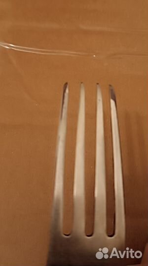 Вилка мельхиор