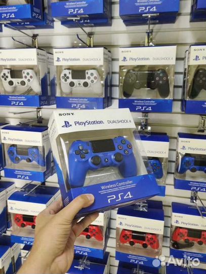 Джойстик пс4 магазин