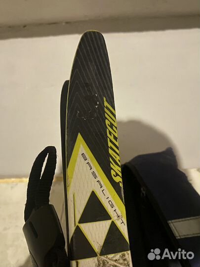 Беговые лыжи fisher skatecut