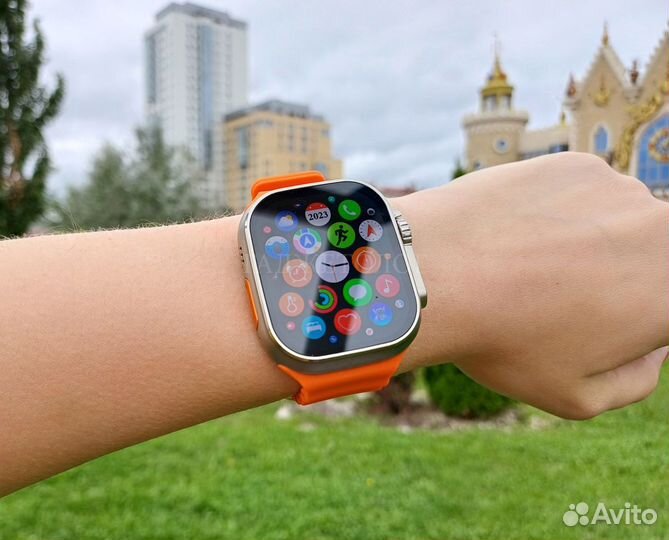 Apple Watch Ultra 2 Лучшее качество 2024