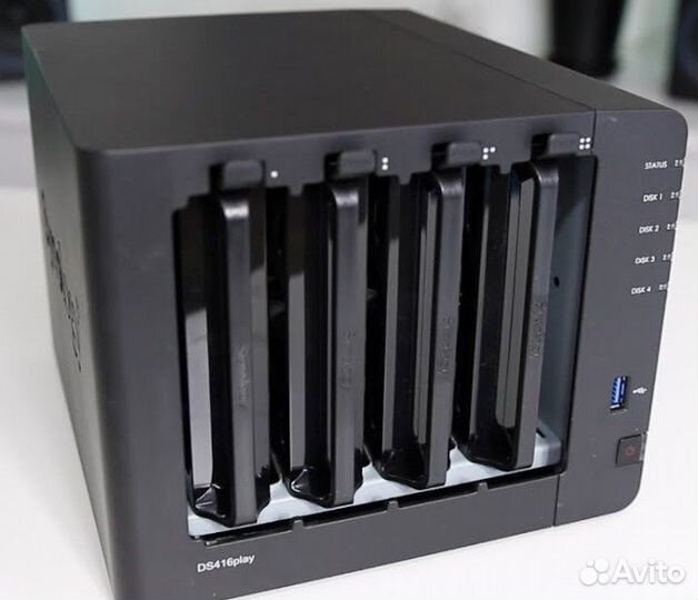 Synology DiskStation DS416play 8 Гб озу