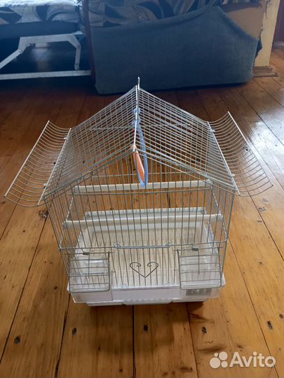 Клетка для волнистого попугая
