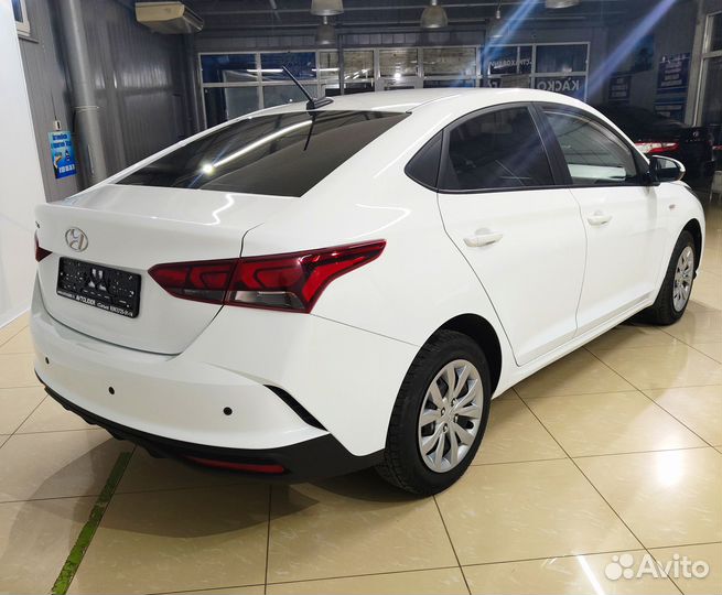Hyundai Solaris 1.4 AT, 2020, 69 319 км
