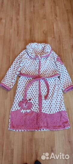 Халат теплый р.44