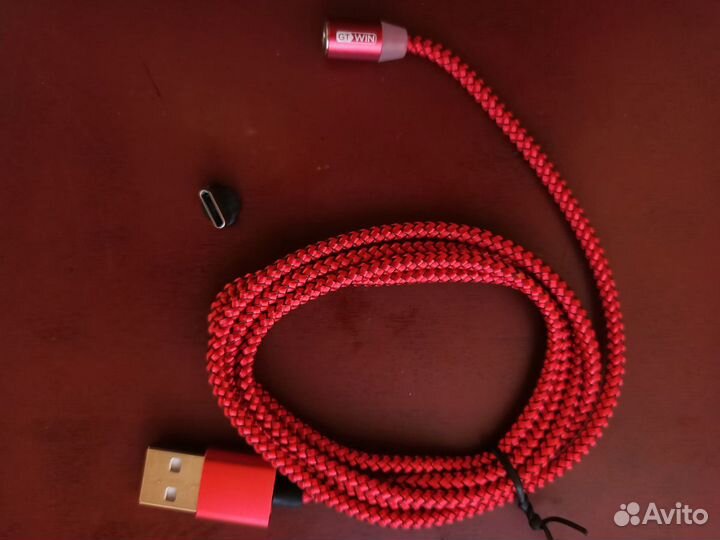Магнитный кабель зарядки type c