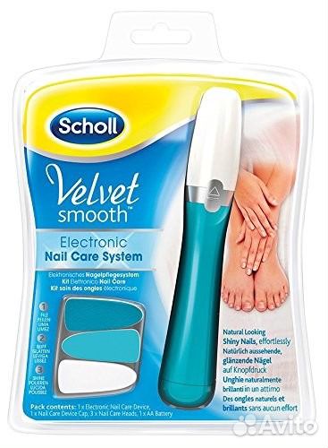 Scholl электрическая пилка 