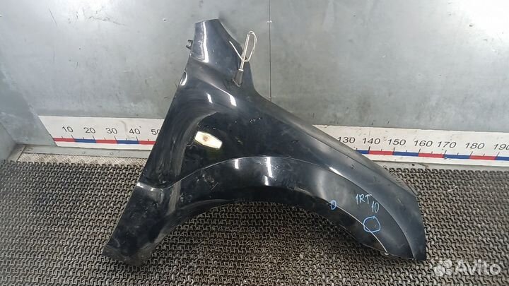 Крыло переднее правое KIA sorento 1 рест: 2007-200