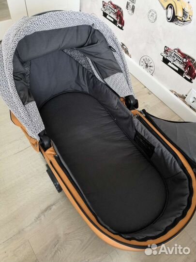 Коляска anex sport 3 в 1 универсальная