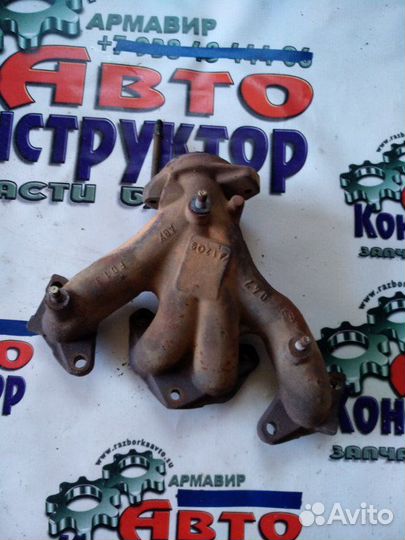 Выпускной коллектор Hyundai Акцент седан G4EC-G