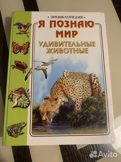 Энциклопедия Удивительные животные