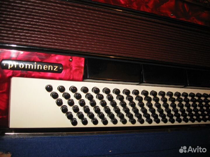 Аккордеон Barcarole Professional - weltmeister