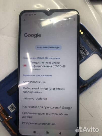 Материнская платаи Xiaomi redmi 9t 128gb