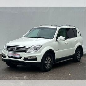 SsangYong Rexton 2.7 AT, 2012, 308 961 км