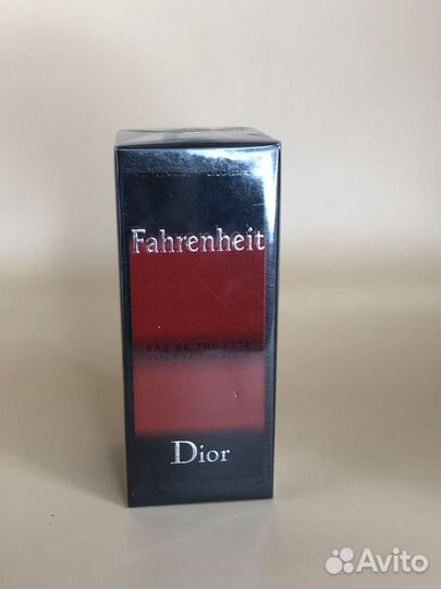 Dior Fahrenheit 100 мл