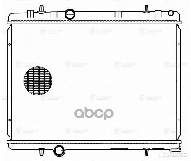 Радиатор системы охлаждения LRC20W2 luzar