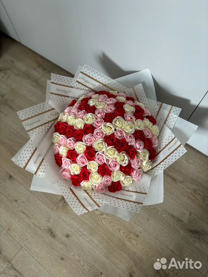 101 мыльная роза