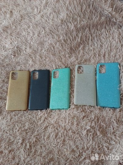 Чехлы на смартфон Samsung Galaxy A71