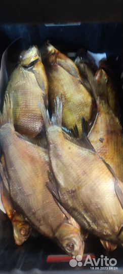 Рыба вяленная