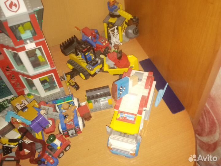 Lego City (целый город)