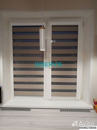 Вертикальные жалюзи на балкон