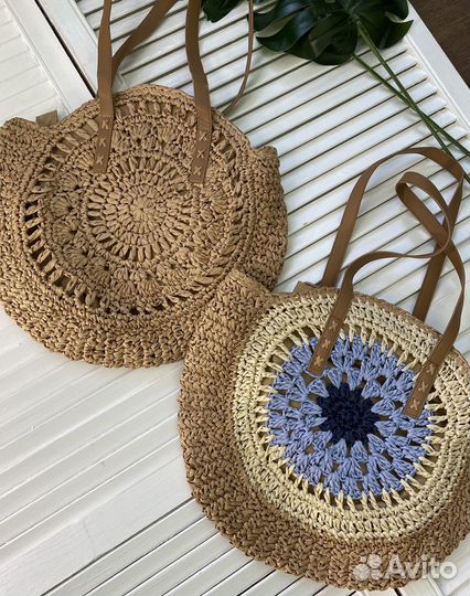 Плетеная сумочка