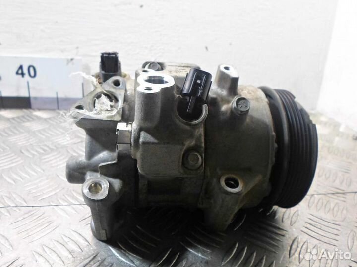 Компрессор системы кондиционирования Toyota Camry