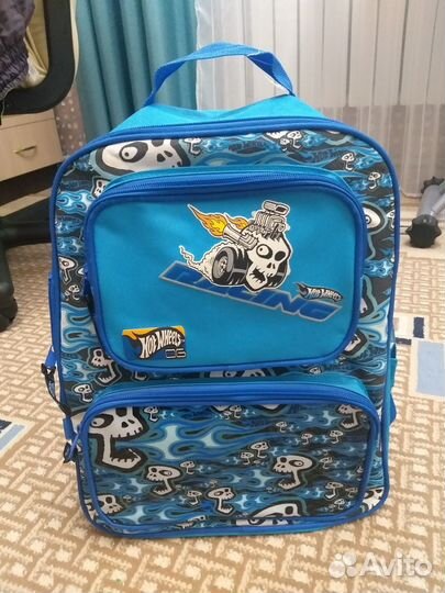 Рюкзак hotwheels новый
