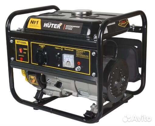 Генератор бензиновый Huter HT1000L
