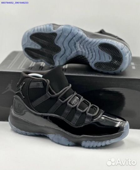 Кроссовки Nike Air Jordan 11 Retro Cap and Gown (Арт.73463)