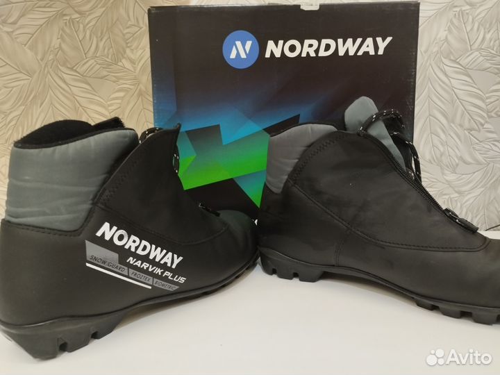 Лыжные ботинки nordway 41