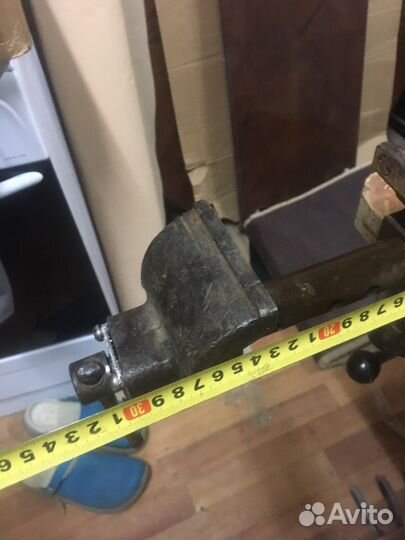 Коллекция тисков СССР