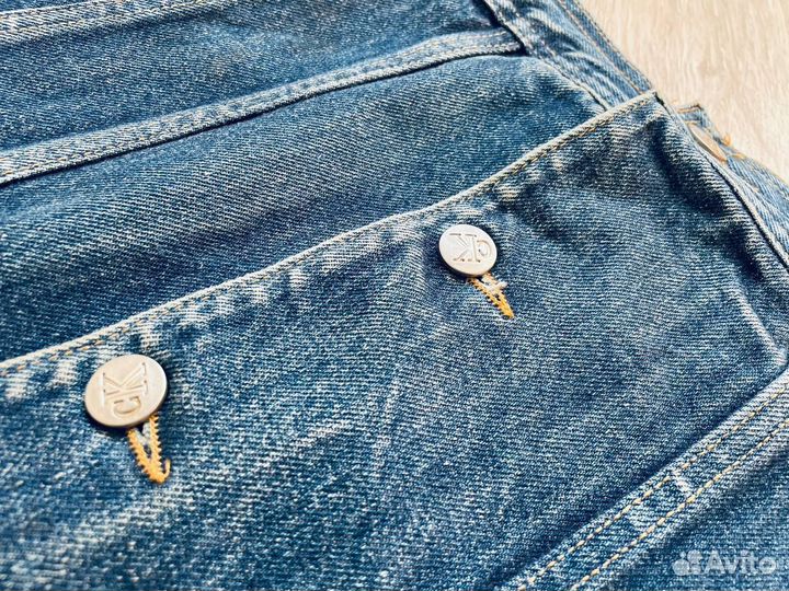 Calvin Klein джинсовая куртка 44/46