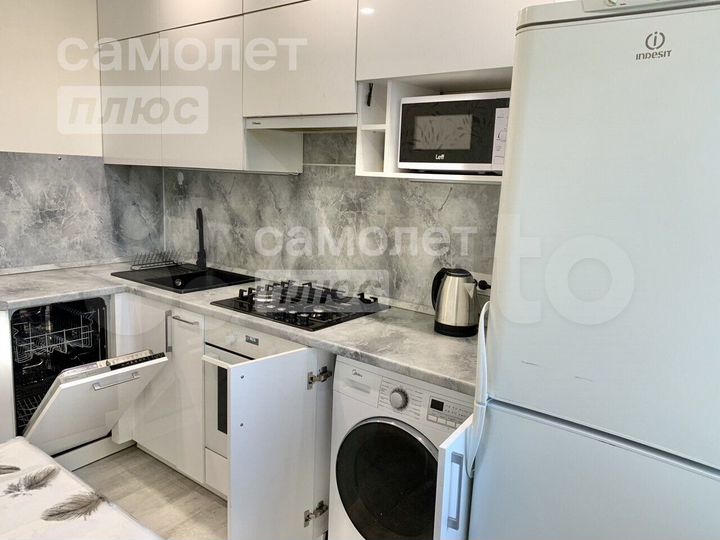 1-к. квартира, 30,5 м², 8/9 эт.