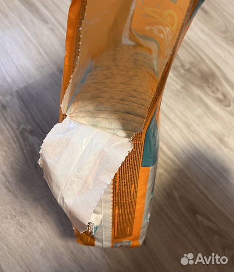 Подгузники памперс 5