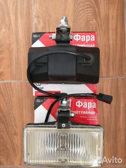 Фары галагеновые