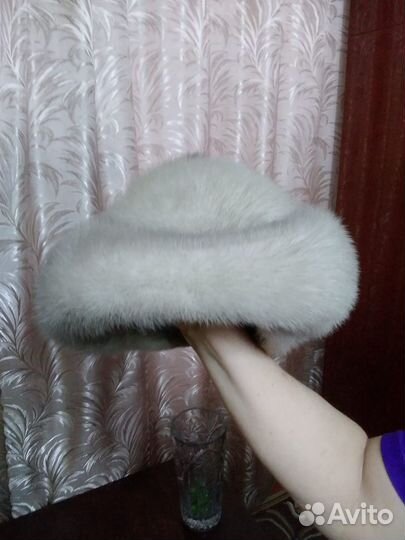 Шапка норковая