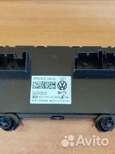 Блок управления климат контролем Тигуан