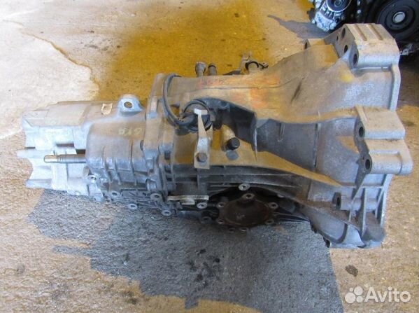 МКПП Audi A4 B7 2005 г. GYA 1.9 л., дизель