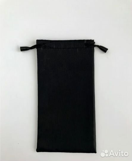 Футляр для очков, мягкий чехол+ салфетка