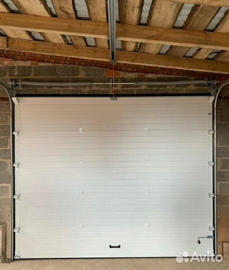 Секционные гаражные ворота - Старое Шайгово
