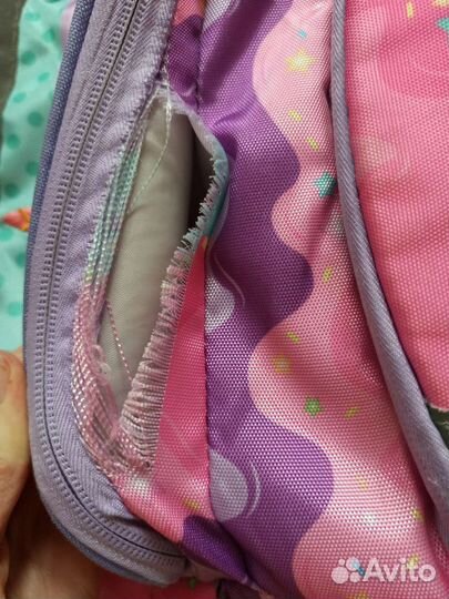 Рюкзак школьный облегченный